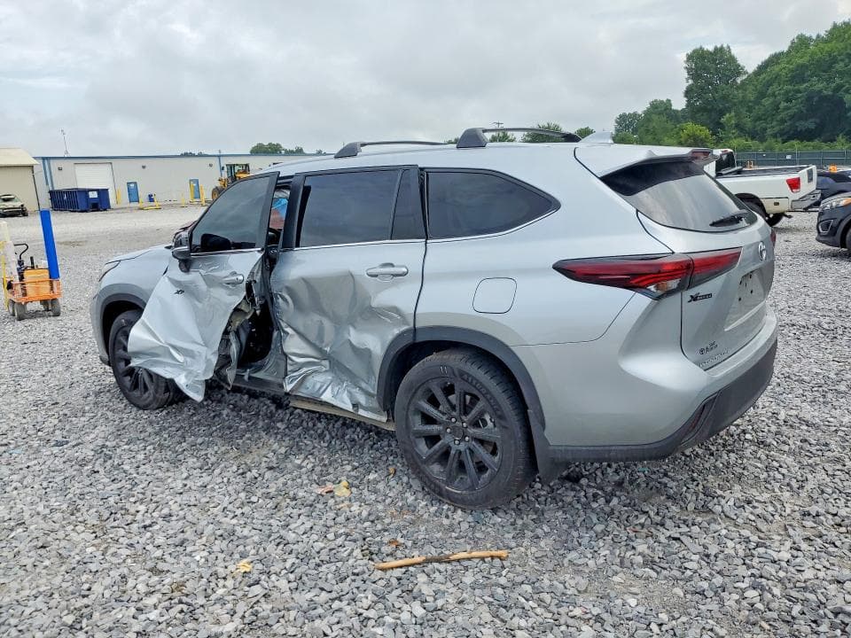2024 TOYOTA HIGHLANDER HYBRID XLE 2