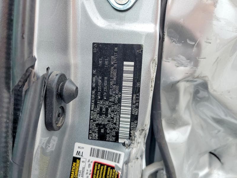 2024 TOYOTA HIGHLANDER HYBRID XLE 13
