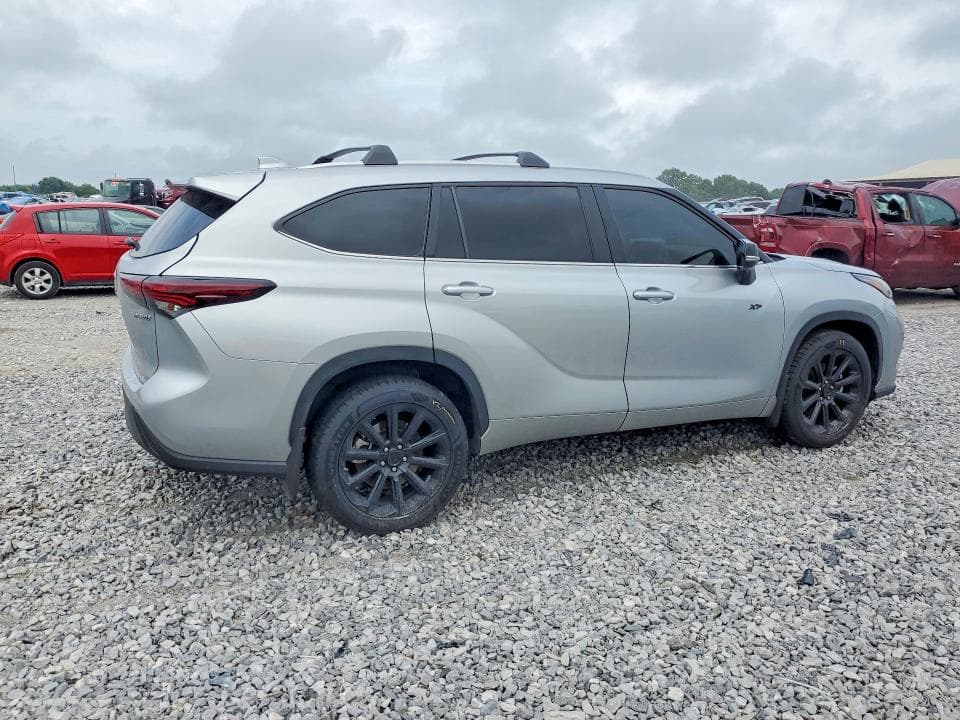 2024 TOYOTA HIGHLANDER HYBRID XLE 3