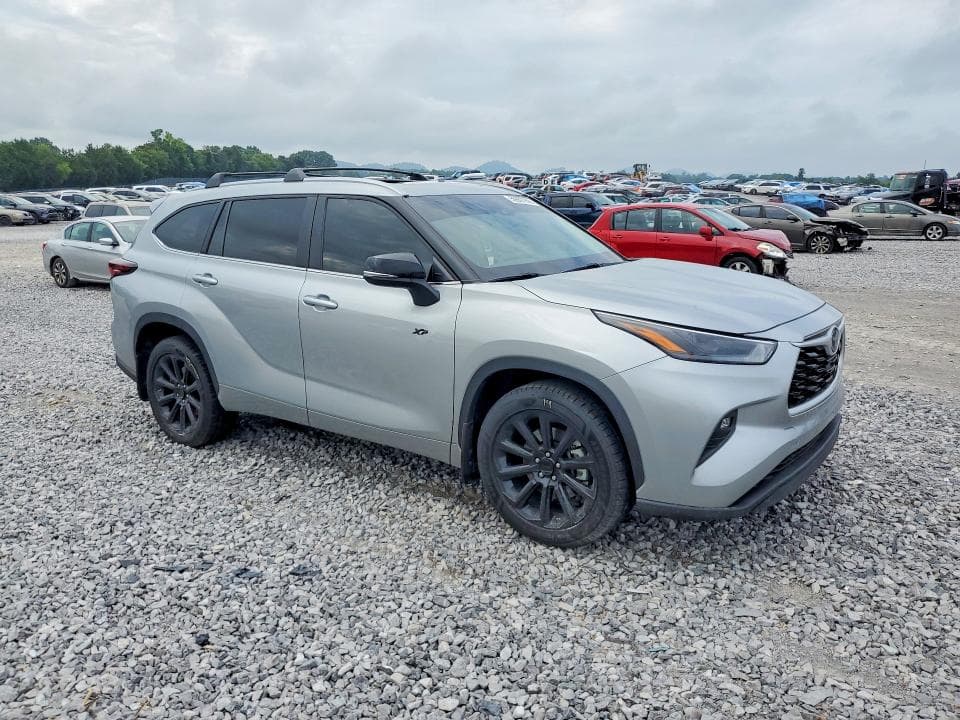 2024 TOYOTA HIGHLANDER HYBRID XLE 4