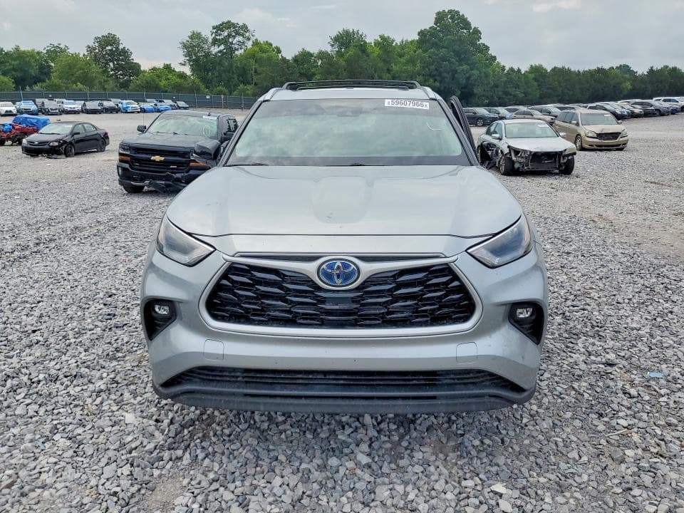 2024 TOYOTA HIGHLANDER HYBRID XLE 5