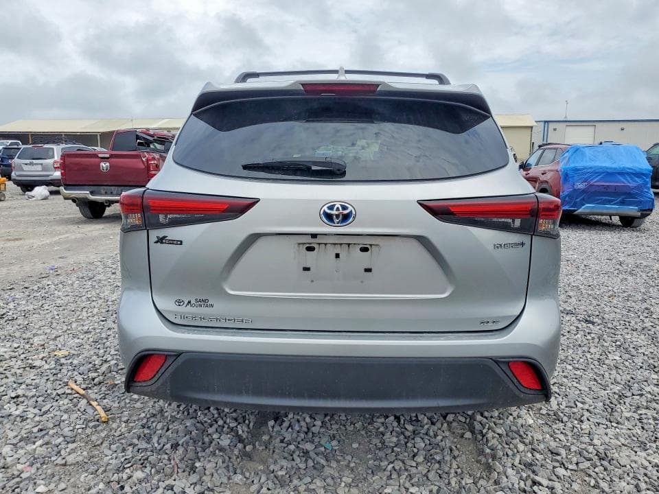 2024 TOYOTA HIGHLANDER HYBRID XLE 6
