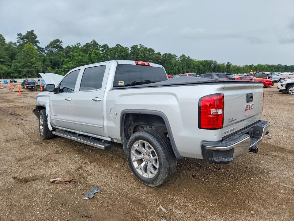 2017 GMC SIERRA K1500 SLE 2