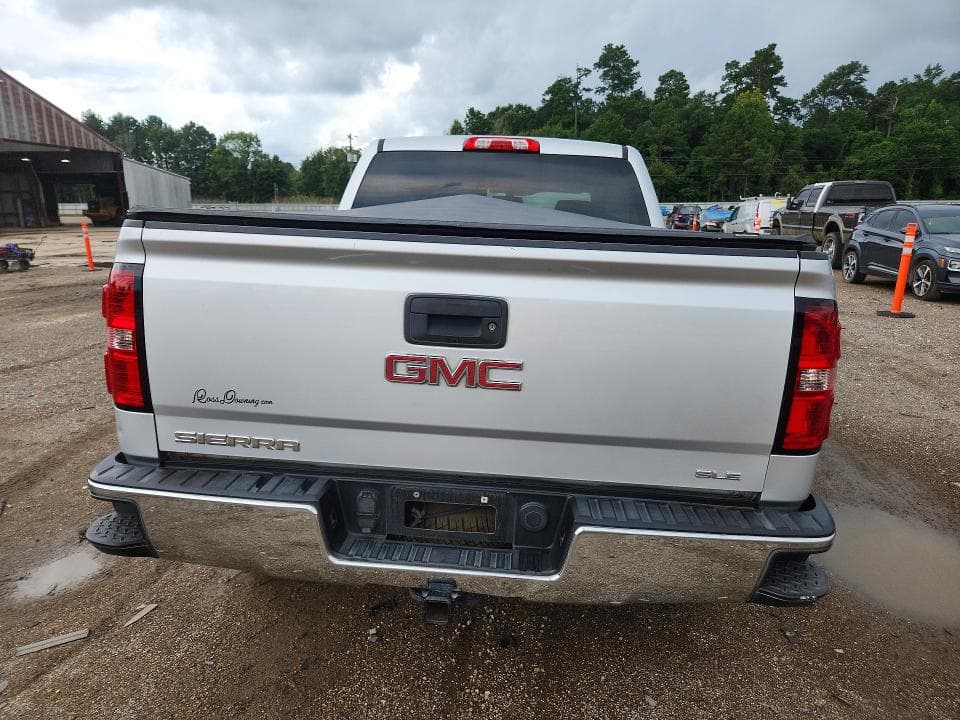 2017 GMC SIERRA K1500 SLE 6