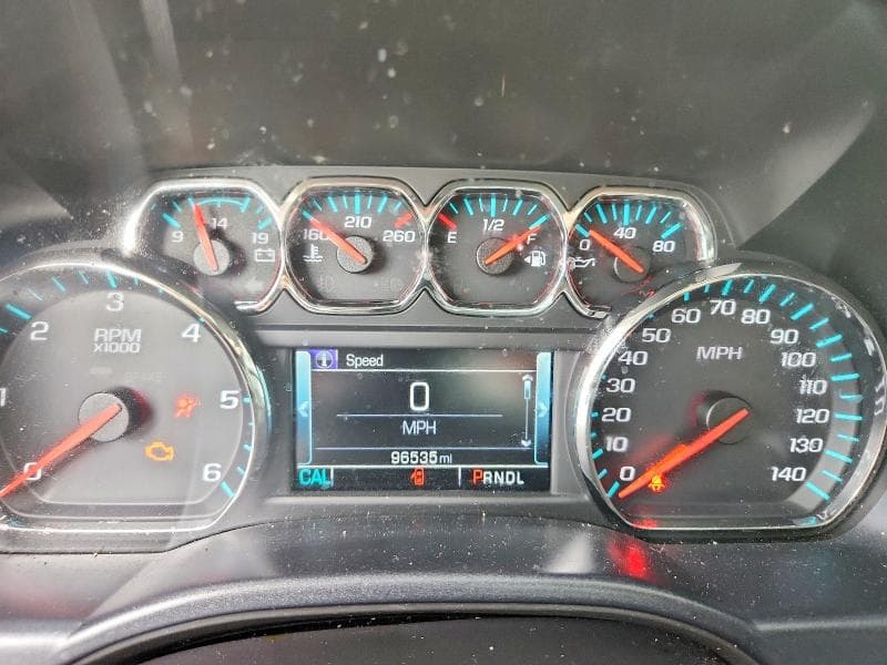 2017 GMC SIERRA K1500 SLE 9