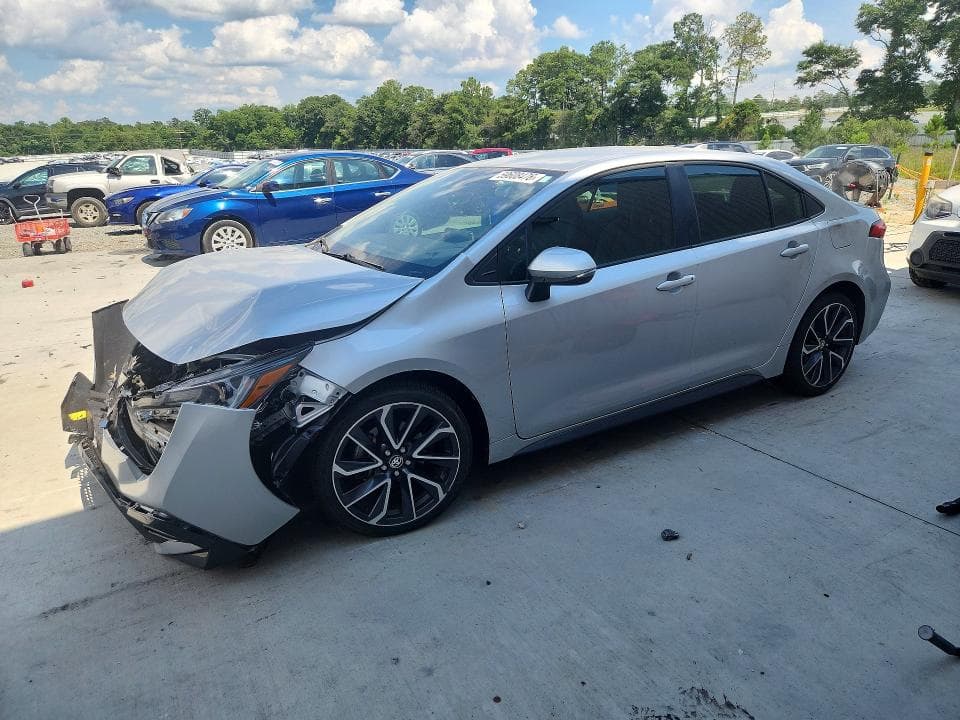 2020 TOYOTA COROLLA SE - 1