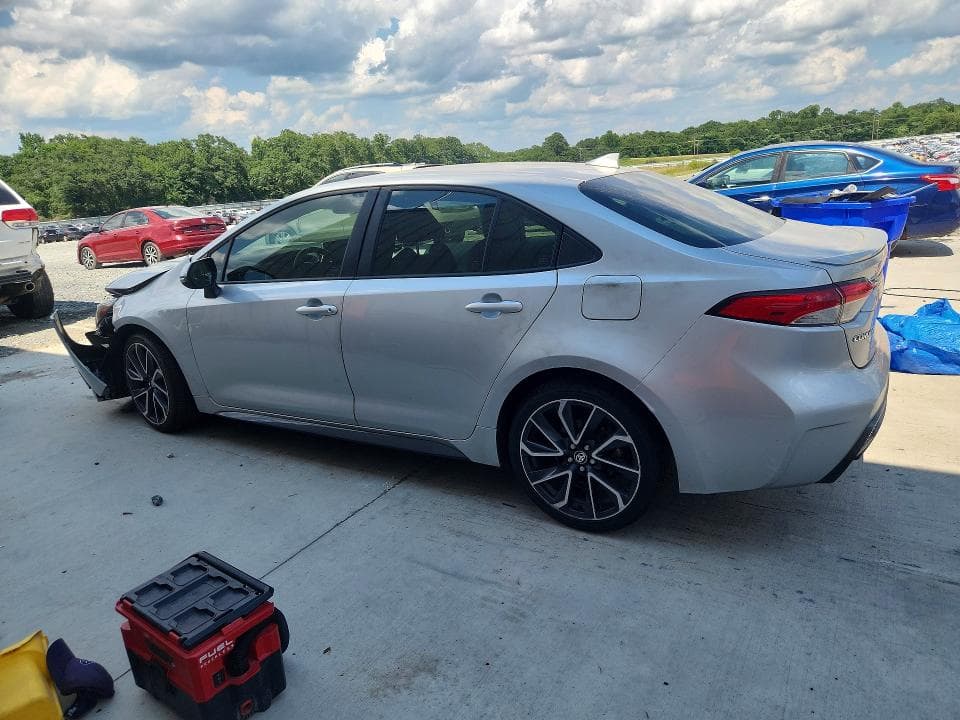 2020 TOYOTA COROLLA SE 2