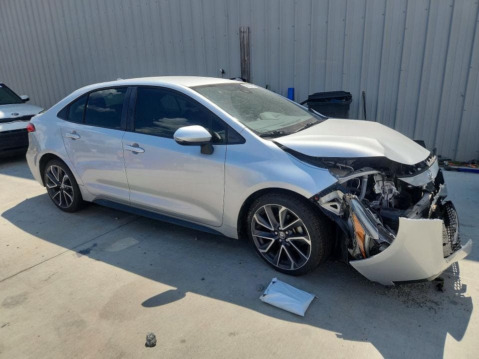 2020 TOYOTA COROLLA SE 4