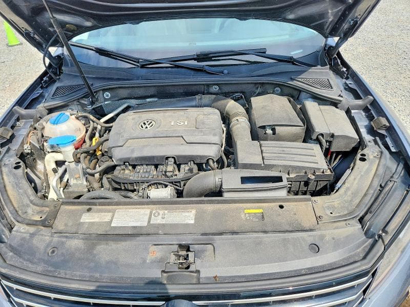 2016 VOLKSWAGEN PASSAT SE 11
