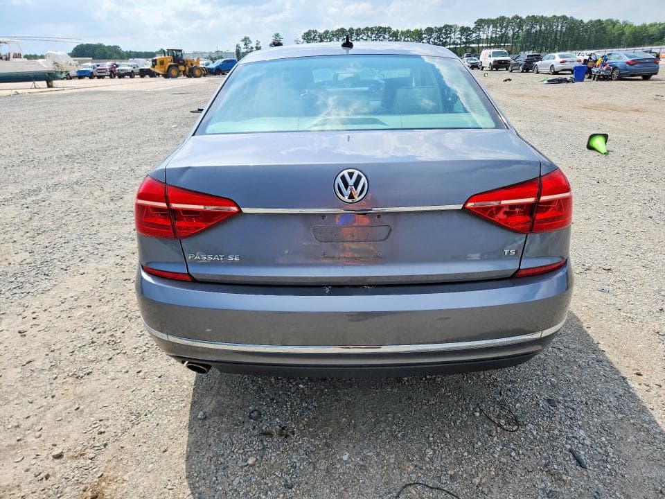 2016 VOLKSWAGEN PASSAT SE 6