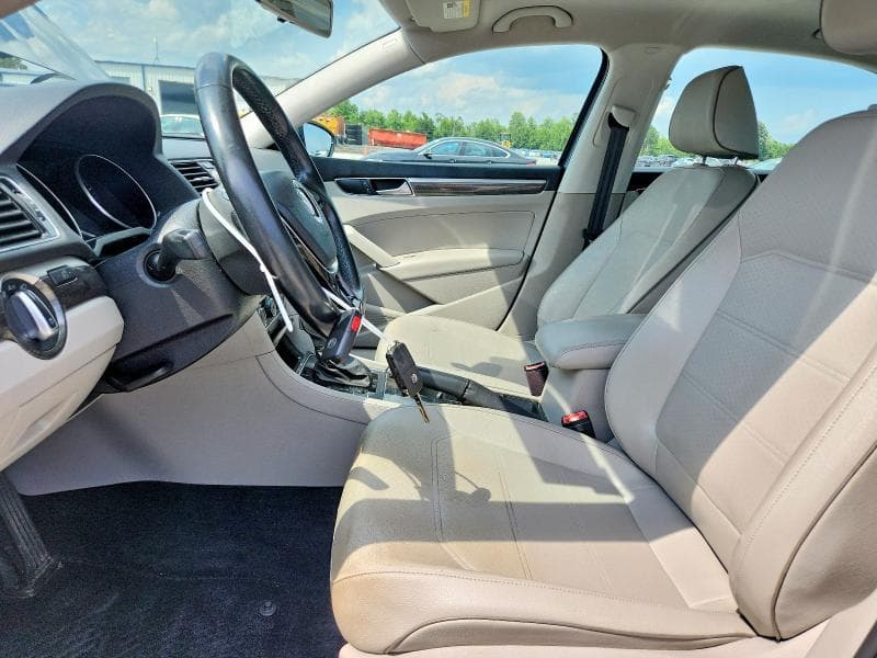2016 VOLKSWAGEN PASSAT SE 7