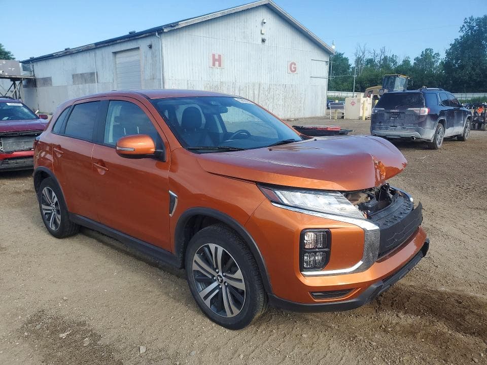 2024 MITSUBISHI OUTLANDER SPORT S/SE 4