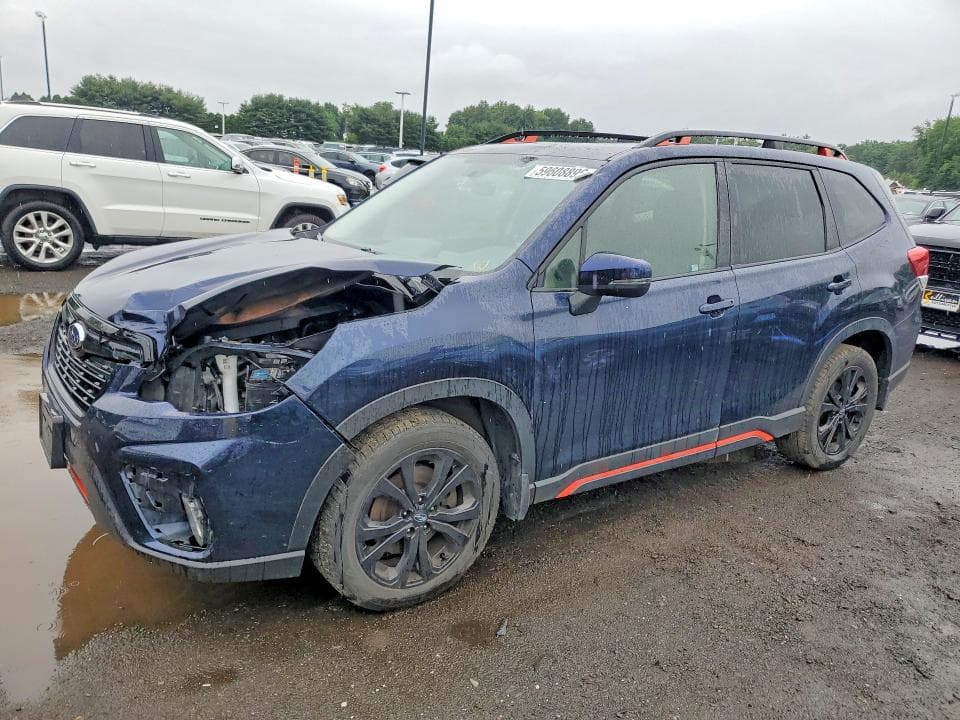 2020 SUBARU FORESTER SPORT - 1