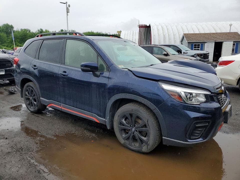 2020 SUBARU FORESTER SPORT 4