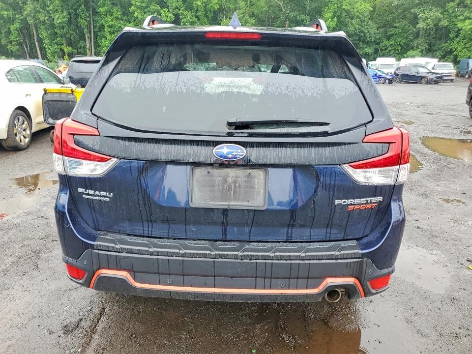 2020 SUBARU FORESTER SPORT 6