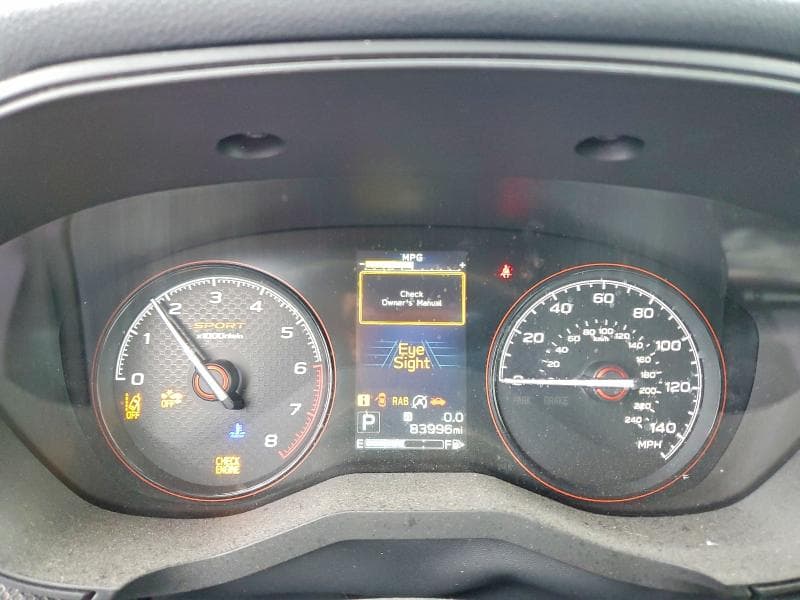 2020 SUBARU FORESTER SPORT 9
