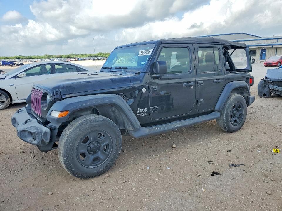 2018 JEEP WRANGLER UNLIMITED SPORT - 1