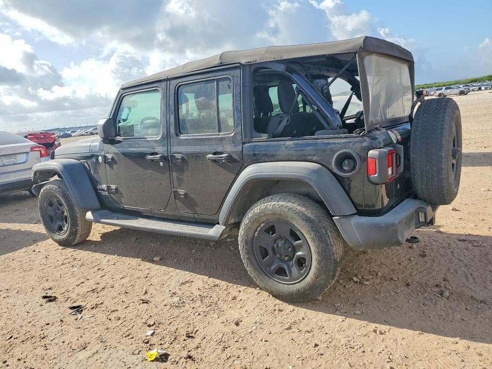 2018 JEEP WRANGLER UNLIMITED SPORT 2