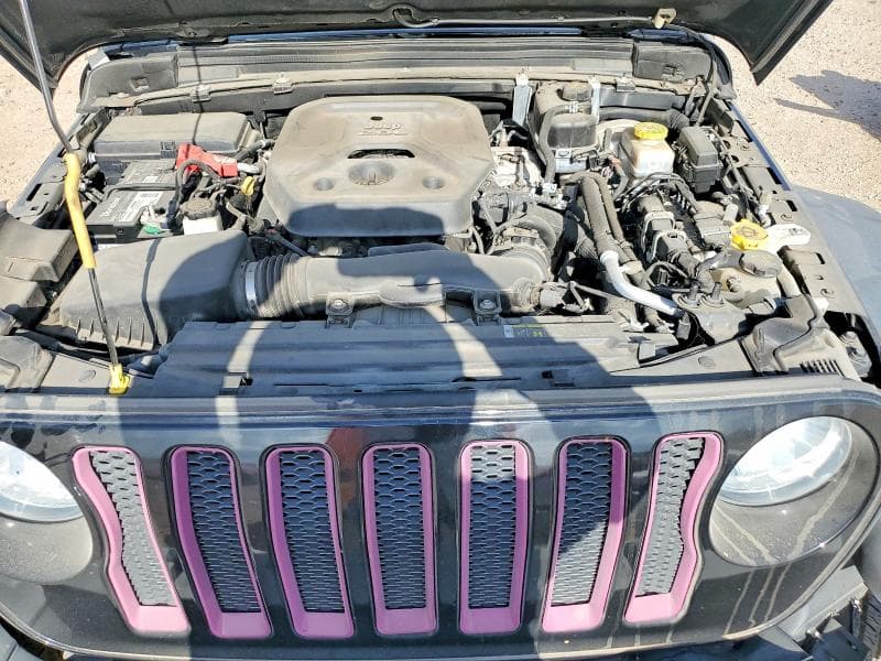 2018 JEEP WRANGLER UNLIMITED SPORT 11