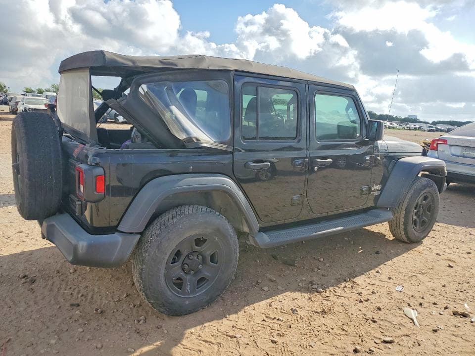2018 JEEP WRANGLER UNLIMITED SPORT 3