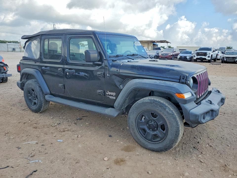 2018 JEEP WRANGLER UNLIMITED SPORT 4