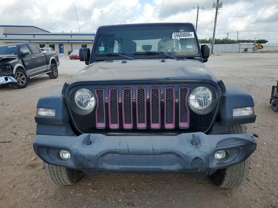 2018 JEEP WRANGLER UNLIMITED SPORT 5