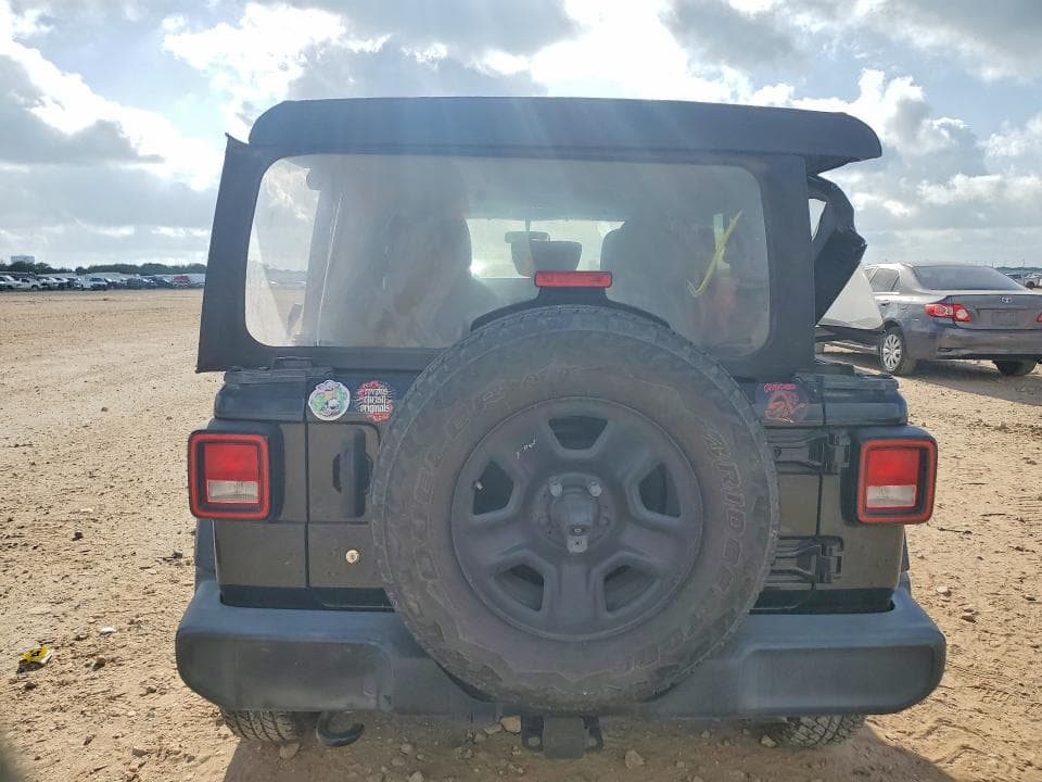 2018 JEEP WRANGLER UNLIMITED SPORT 6