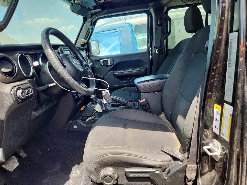 2018 JEEP WRANGLER UNLIMITED SPORT 7