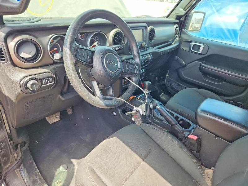2018 JEEP WRANGLER UNLIMITED SPORT 8