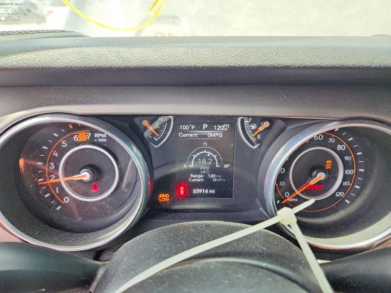 2018 JEEP WRANGLER UNLIMITED SPORT 9
