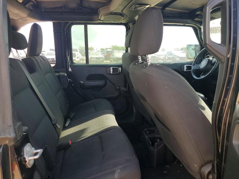 2018 JEEP WRANGLER UNLIMITED SPORT 10