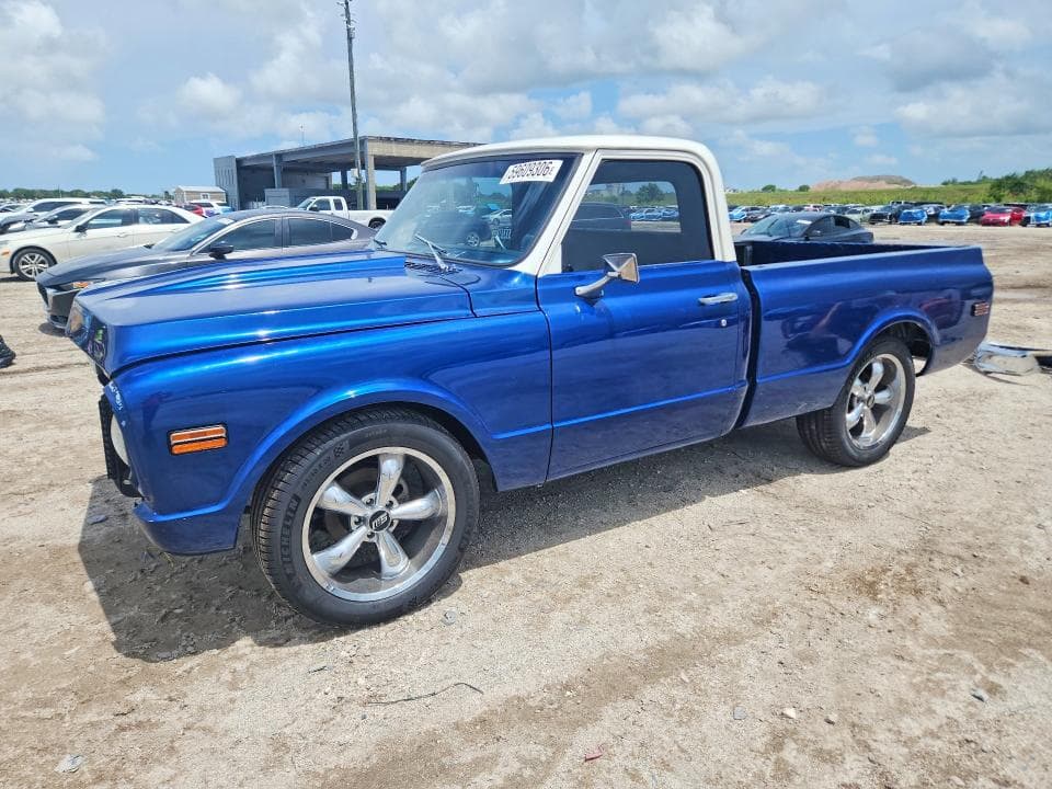 1969 CHEVROLET C10