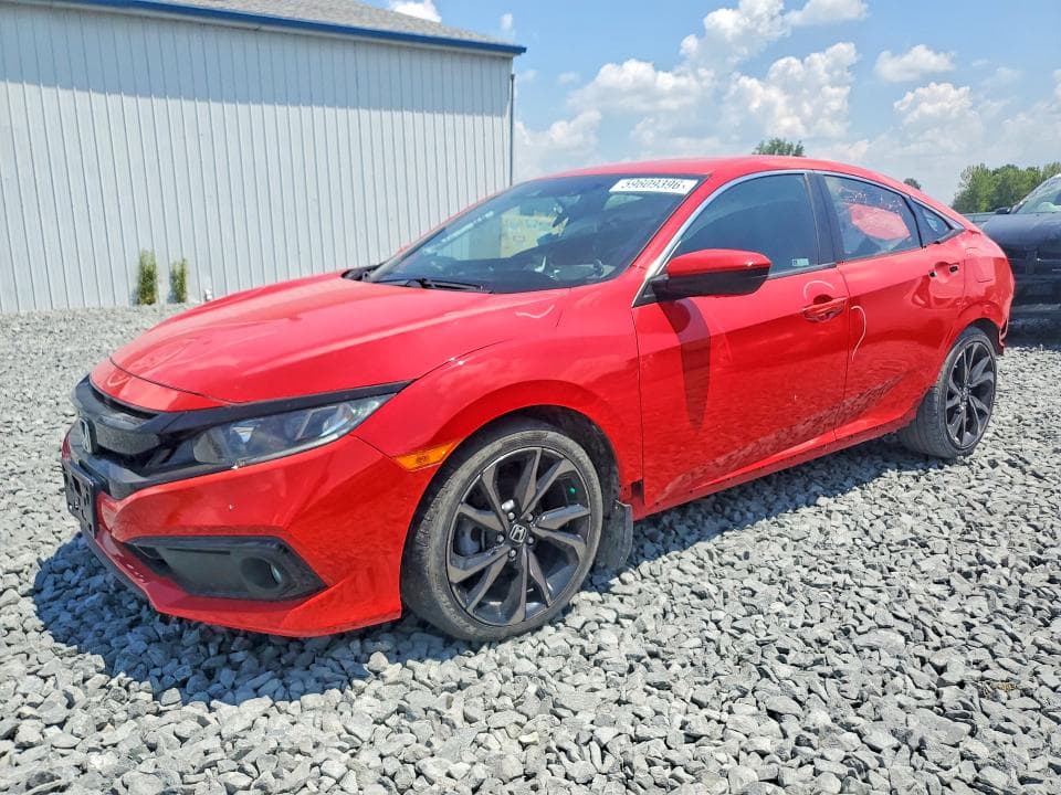 2020 HONDA CIVIC SPORT - 1