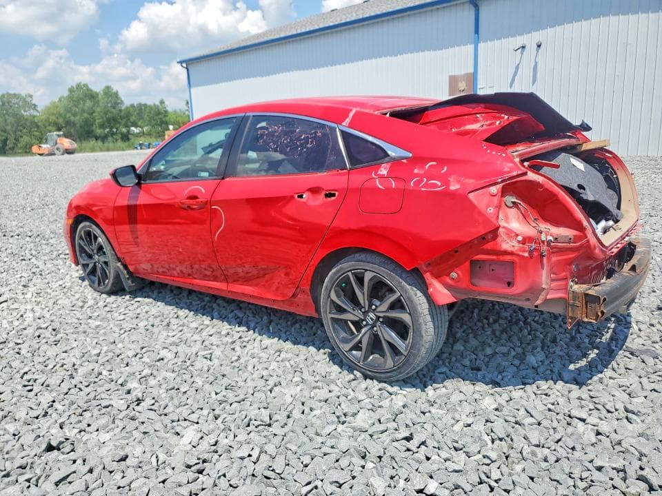 2020 HONDA CIVIC SPORT 2