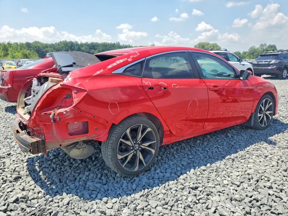 2020 HONDA CIVIC SPORT 3