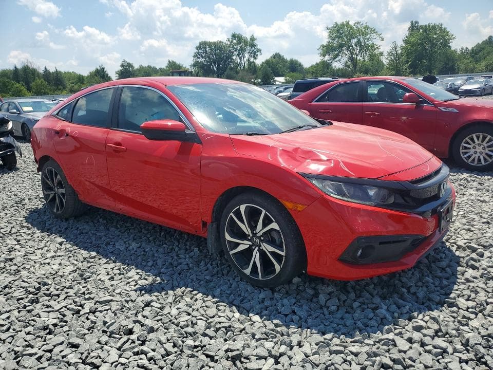 2020 HONDA CIVIC SPORT 4
