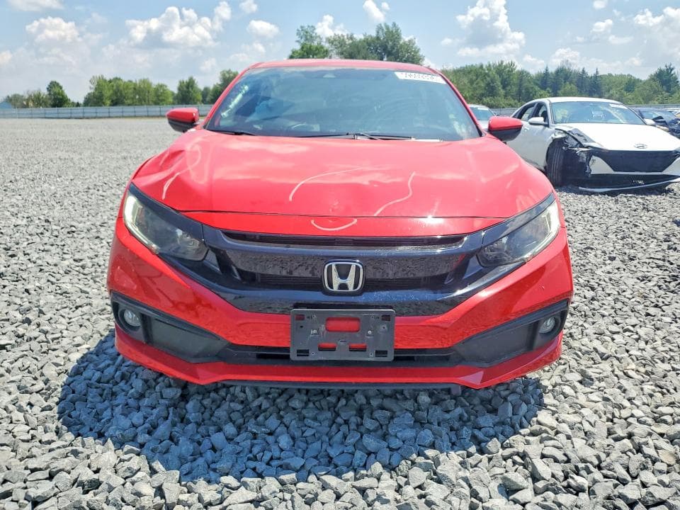 2020 HONDA CIVIC SPORT 5
