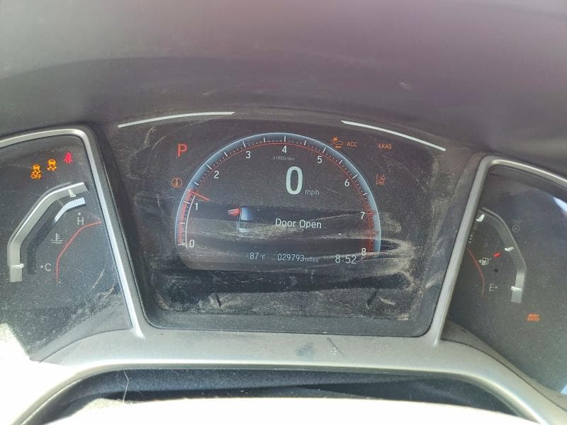 2020 HONDA CIVIC SPORT 9