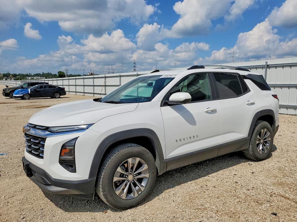 2025 CHEVROLET EQUINOX LT - 1