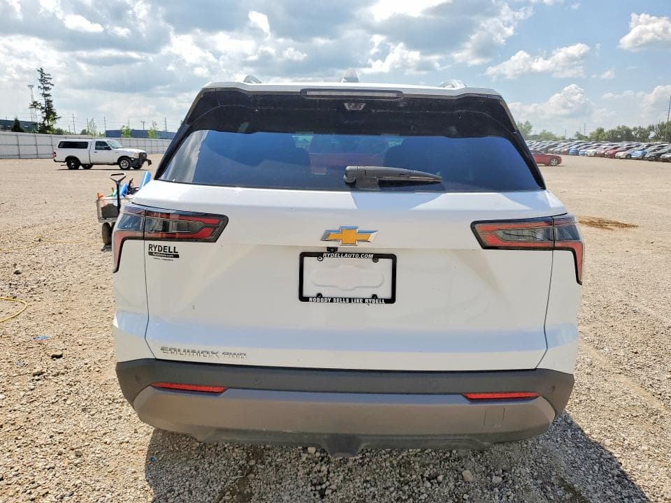 2025 CHEVROLET EQUINOX LT 6