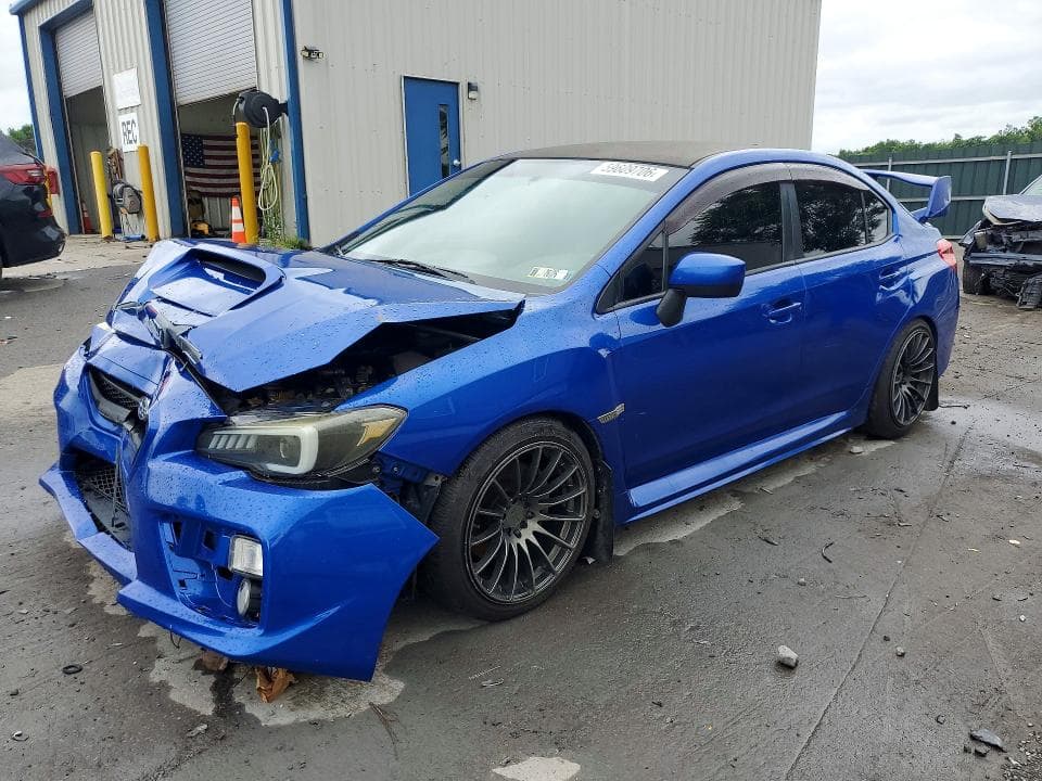 2017 SUBARU WRX 1