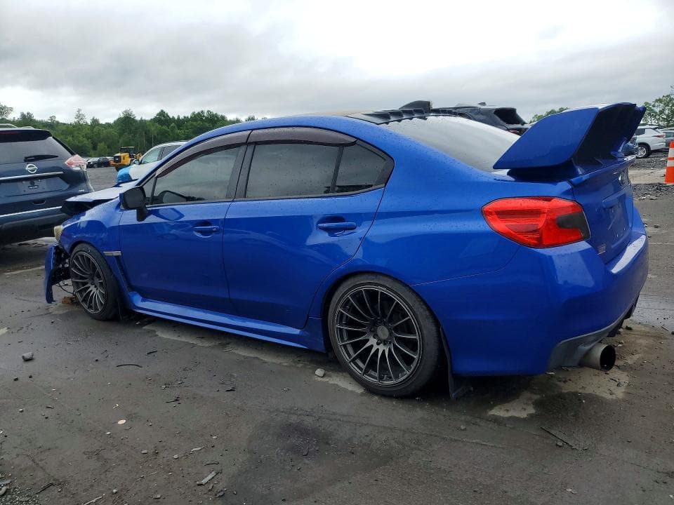2017 SUBARU WRX 2