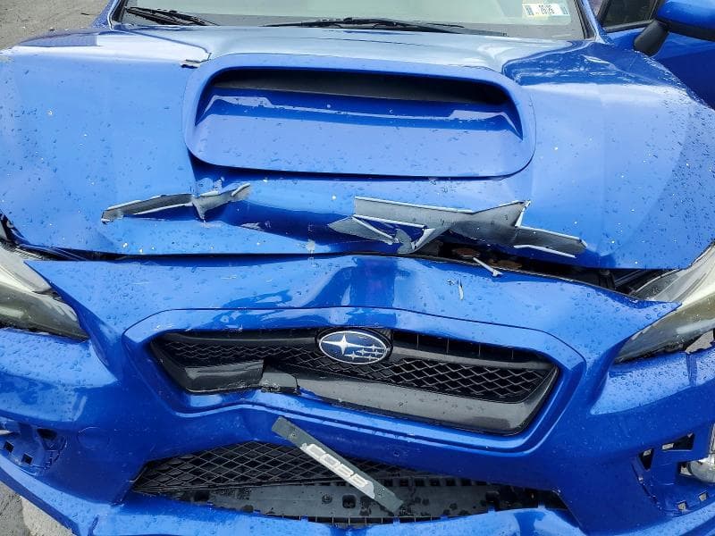 2017 SUBARU WRX 11