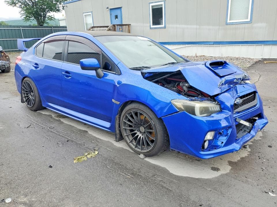 2017 SUBARU WRX 4