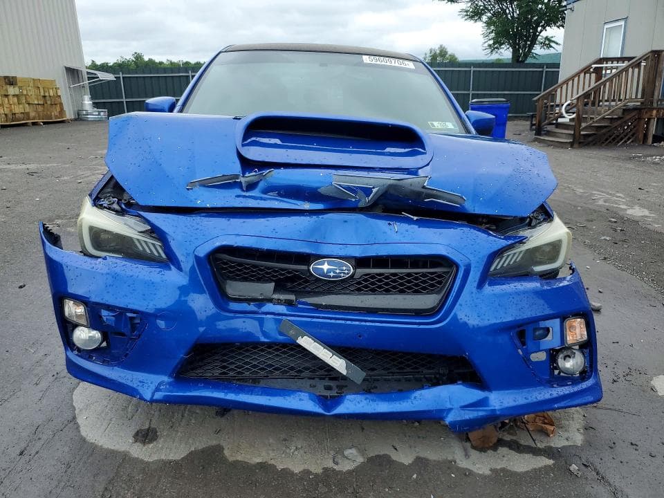 2017 SUBARU WRX 5