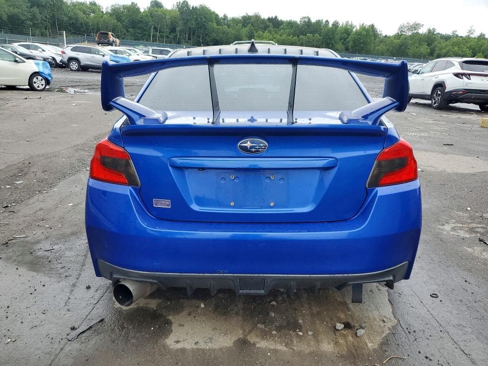 2017 SUBARU WRX 6