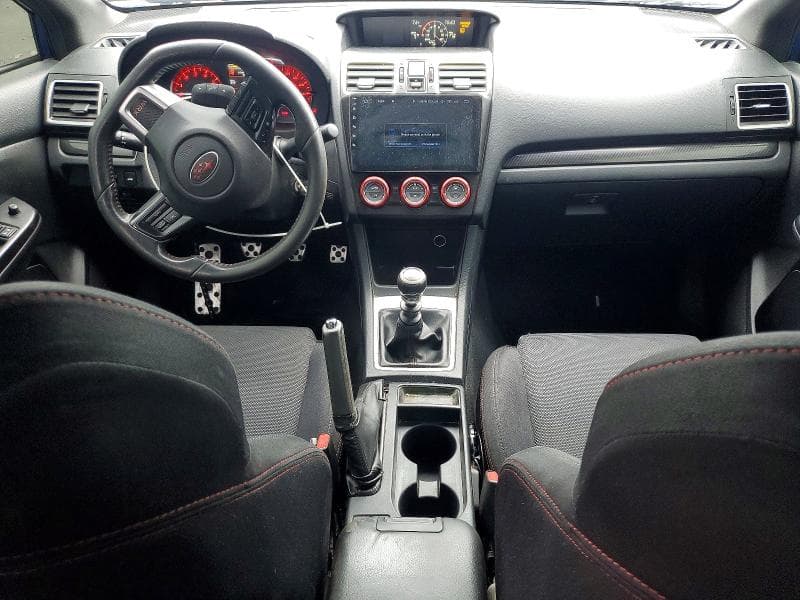 2017 SUBARU WRX 8