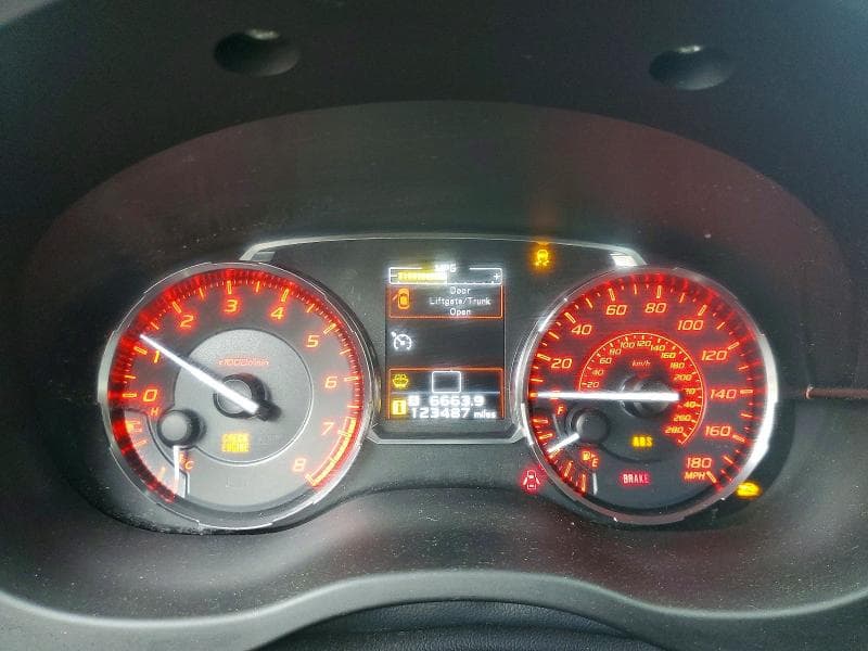 2017 SUBARU WRX 9
