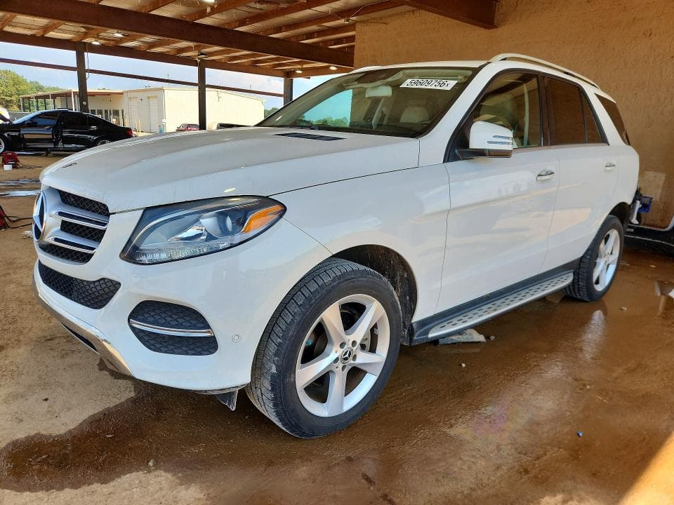 2018 MERCEDES-BENZ GLE 350 350 - 1