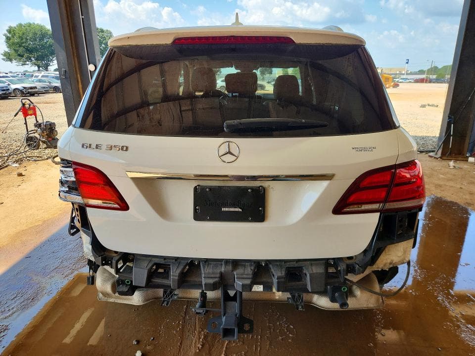 2018 MERCEDES-BENZ GLE 350 350 6
